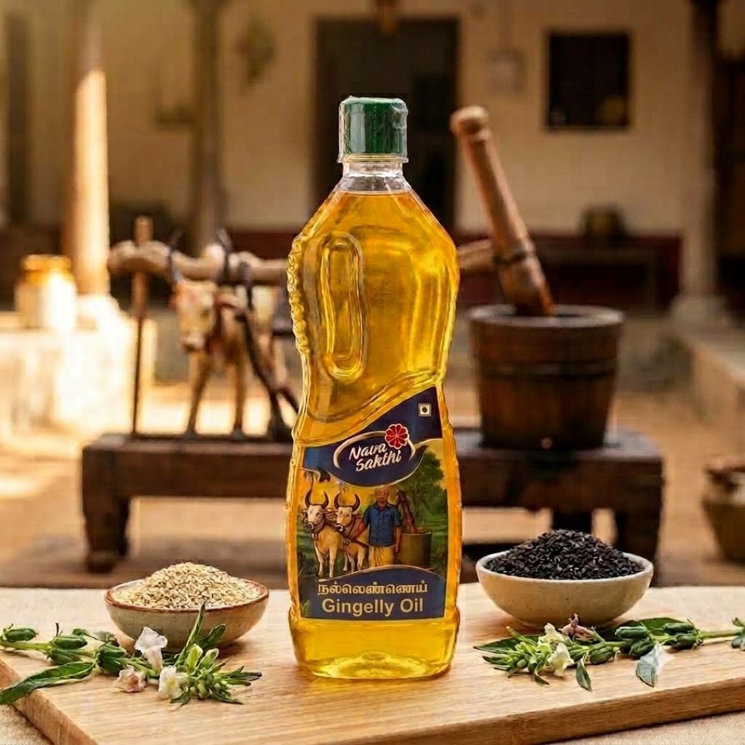 Navasakthi Gingelly Oil