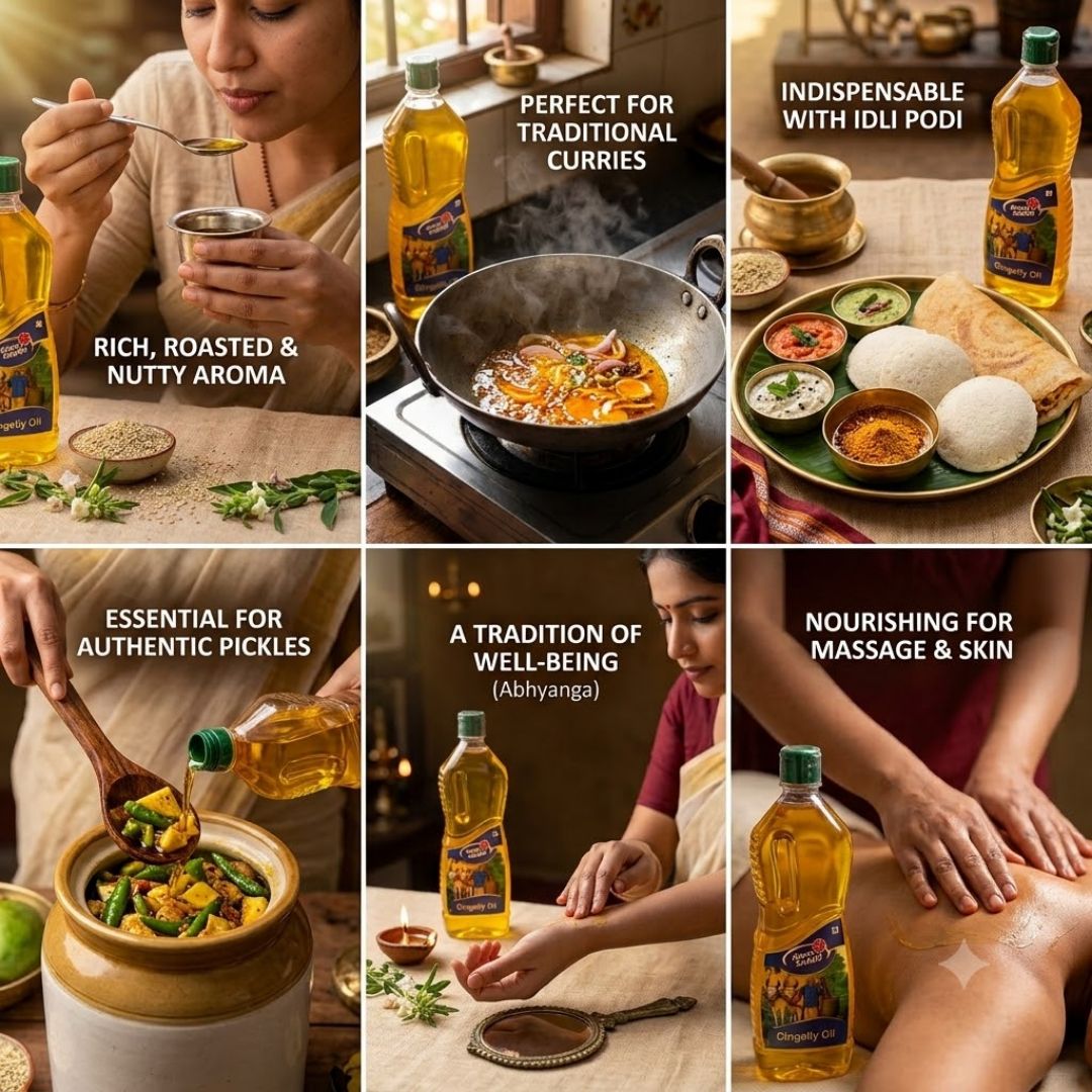 Navasakthi Gingelly Oil