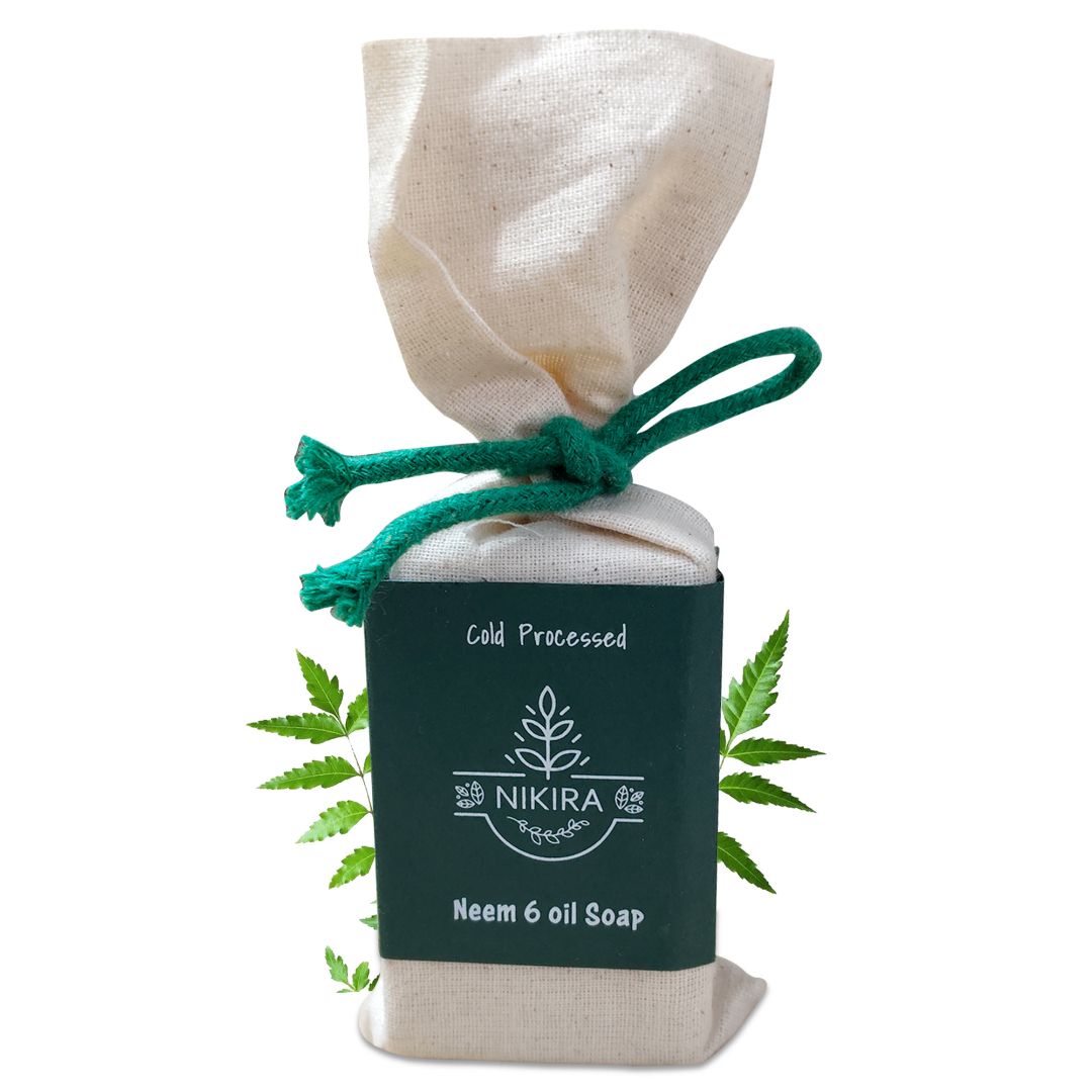 Nikira Neem 6 Oil Soap