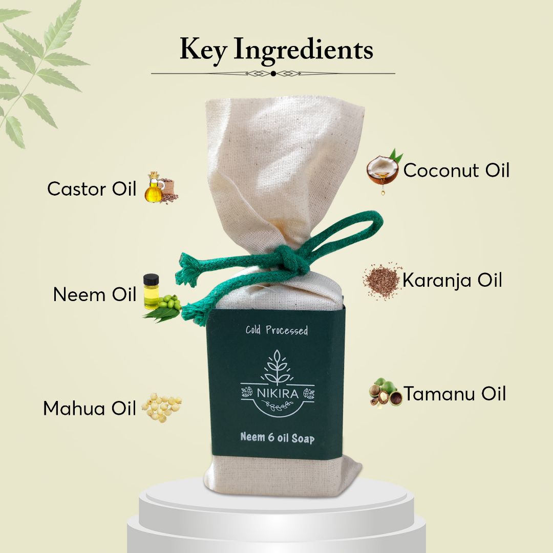 Nikira Neem 6 Oil Soap