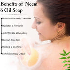 Nikira Neem 6 Oil Soap