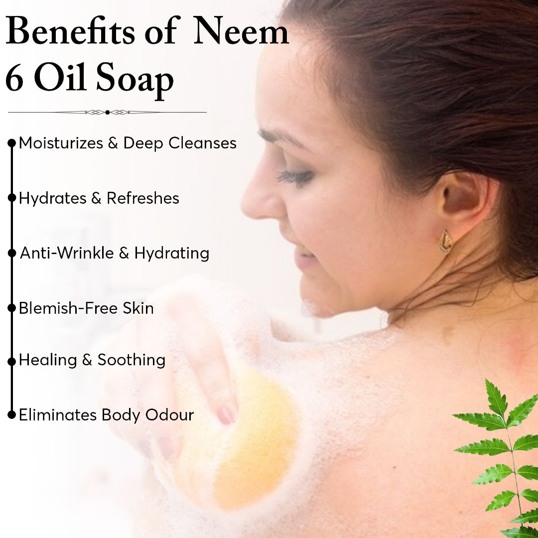 Nikira Neem 6 Oil Soap