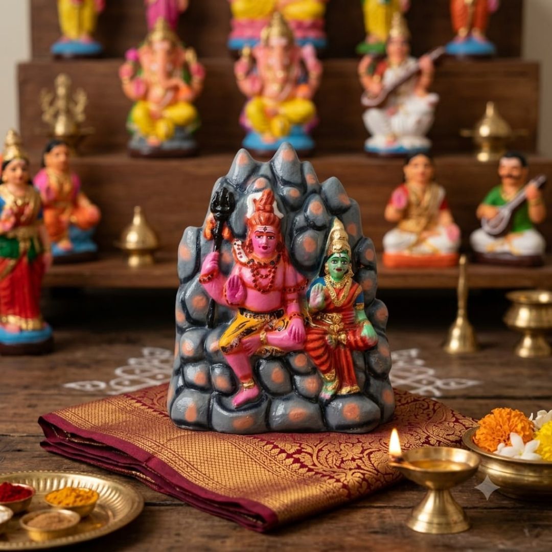 KAVC Ninra Sivan Jodi Clay Toy