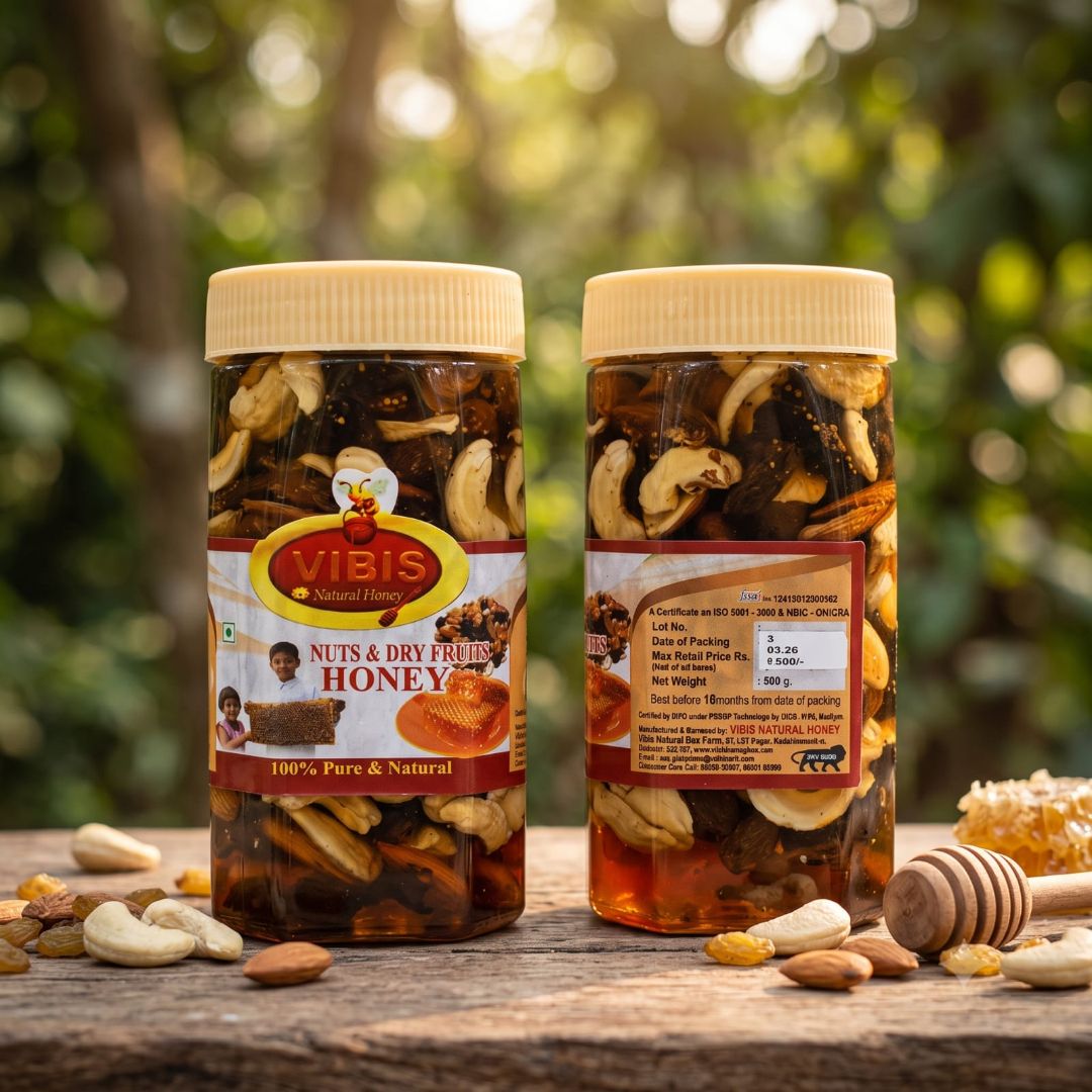 Vibis Dry Fruits Honey