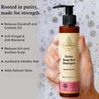 Nikira Onion Oil Soap Nut Shampoo 200Ml