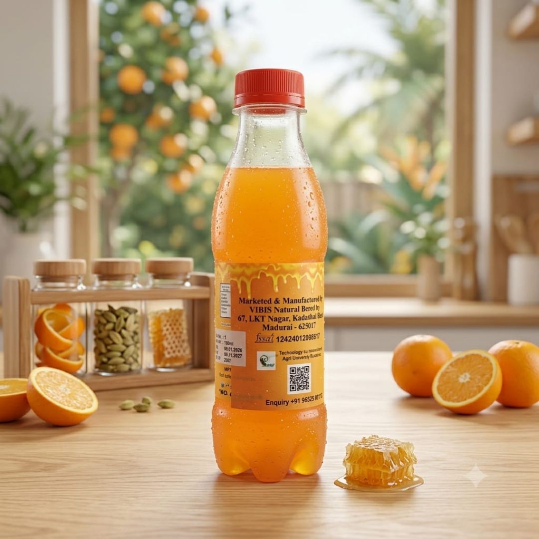 Vibis Honey Orange Cola