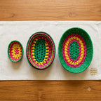 Thangam Oval Tray 3 Set