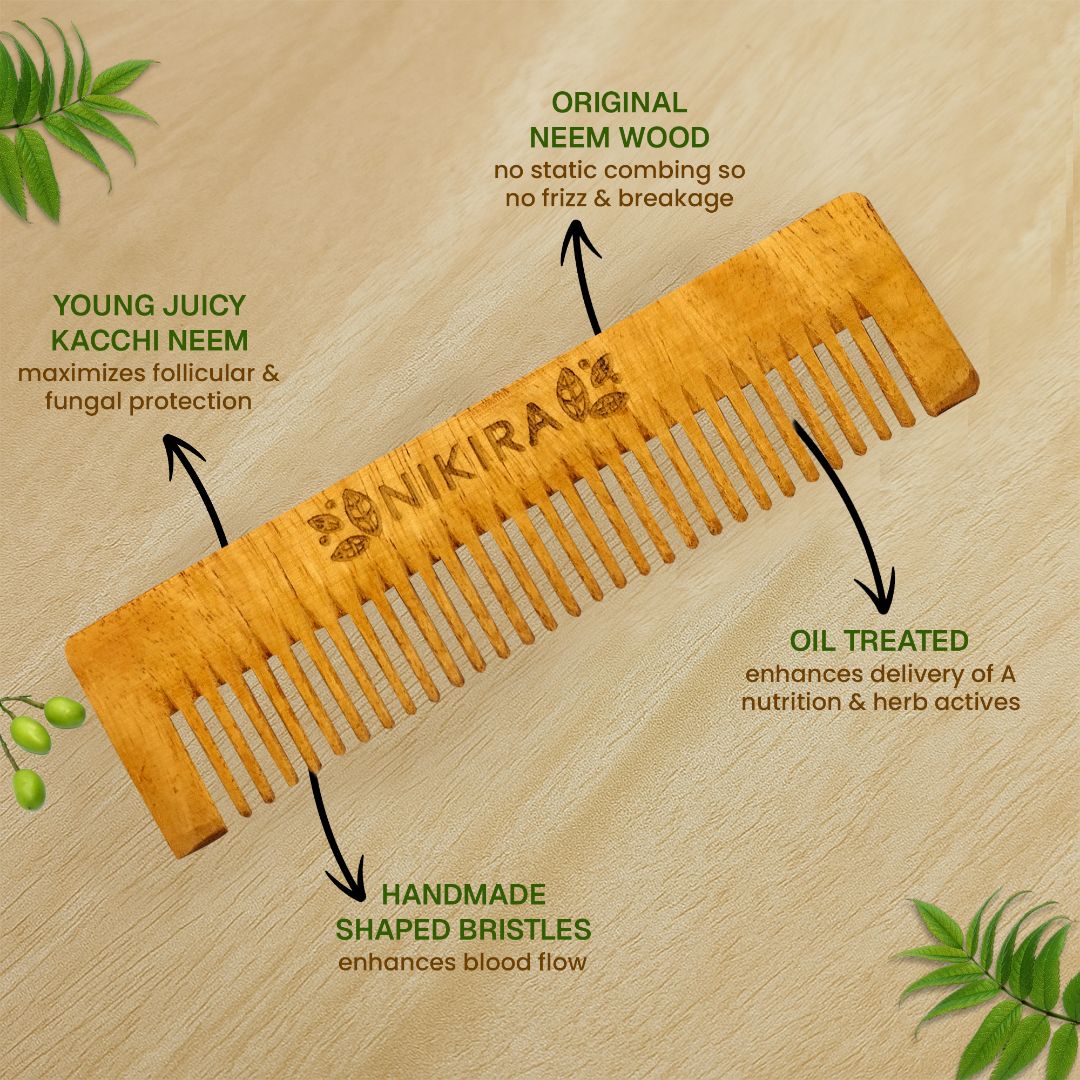 Nikira Pocket Comb