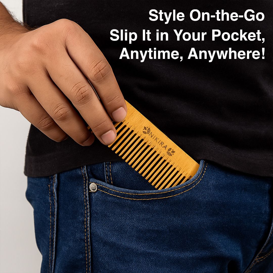 Nikira Pocket Comb