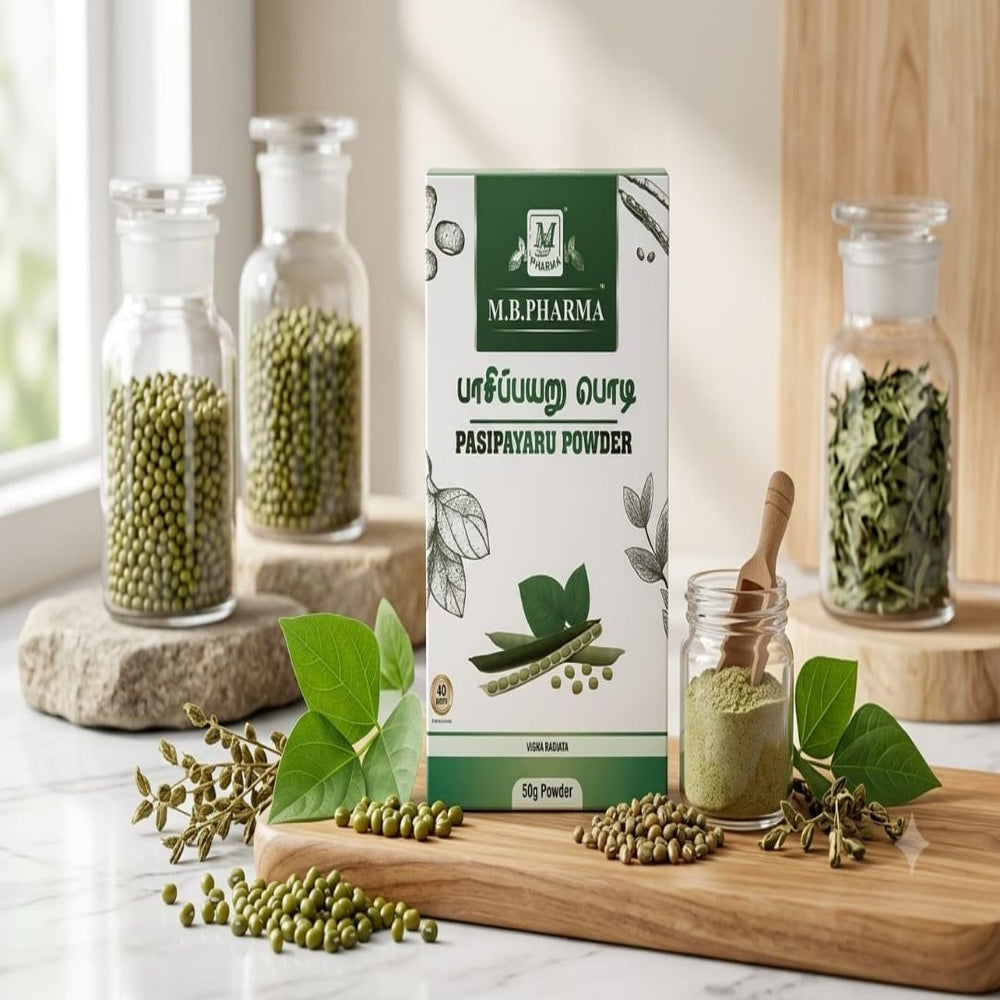 Siddha Green Gram Podi