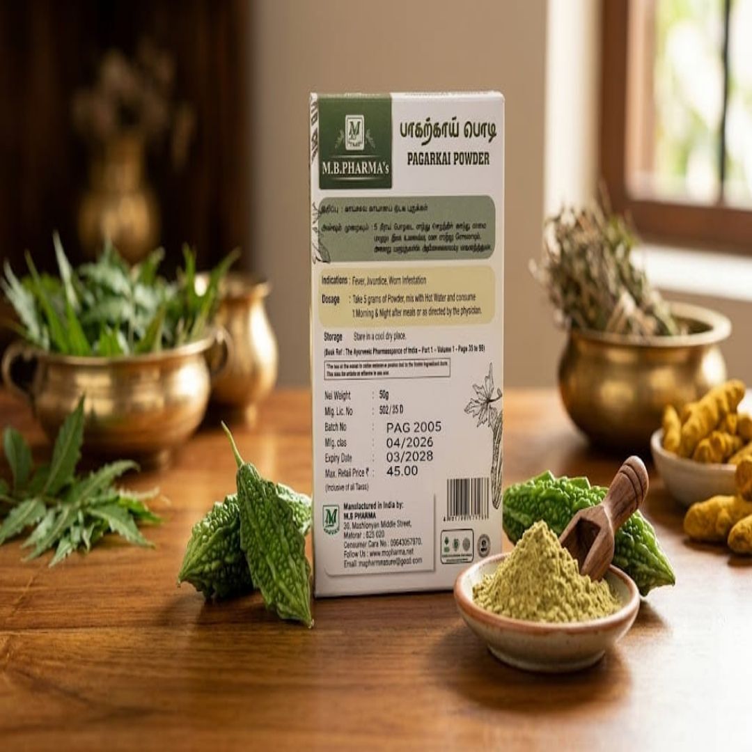 Siddha Pakarkkai Podi