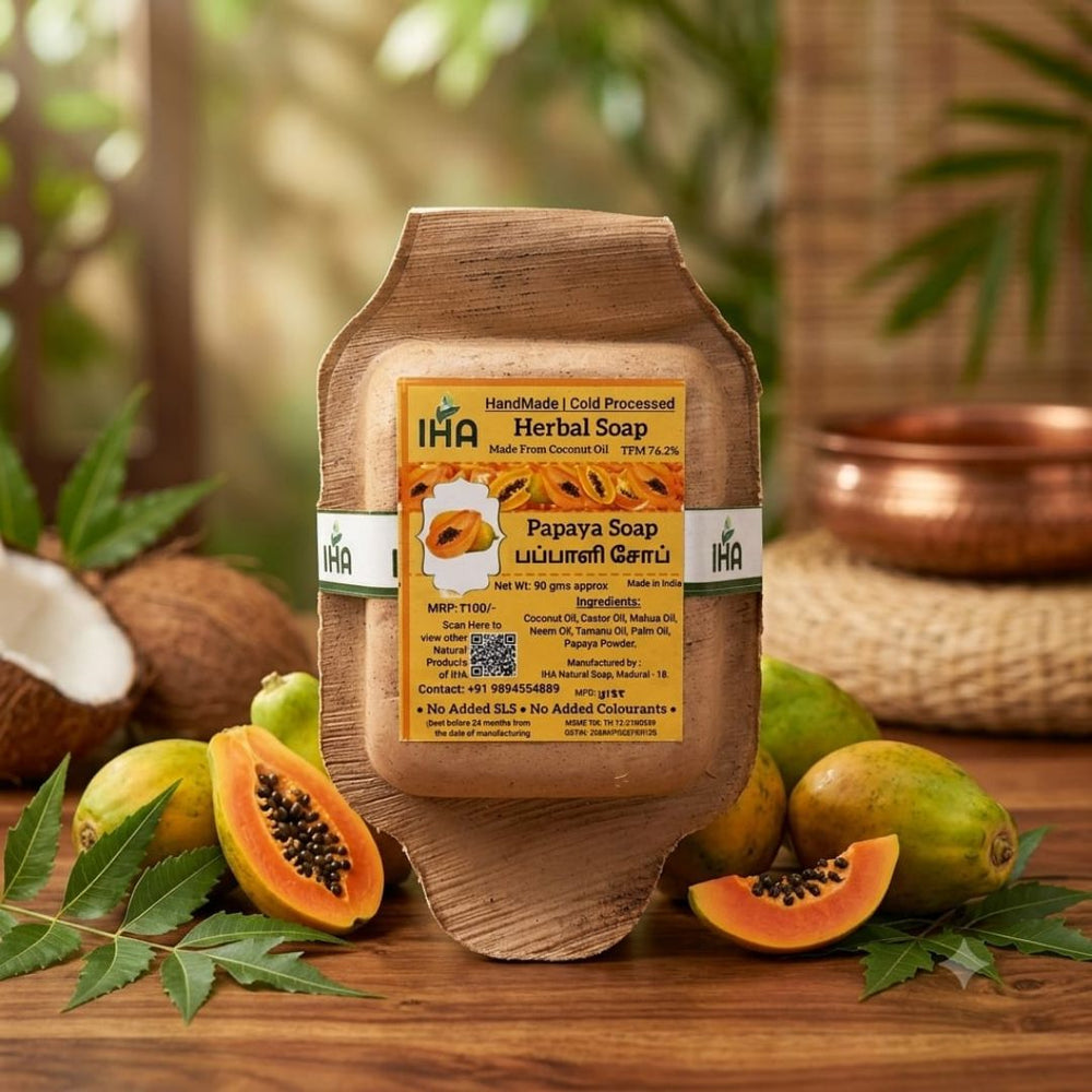 Iha Papaya Soap