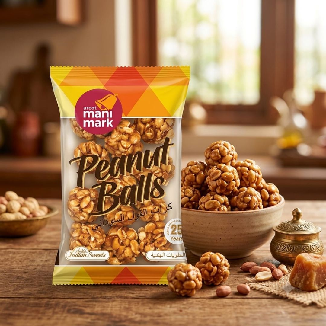 Manimark Peanut & Sesame Ball Mixing