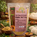 Dhaanyas Pirandai Idli Podi