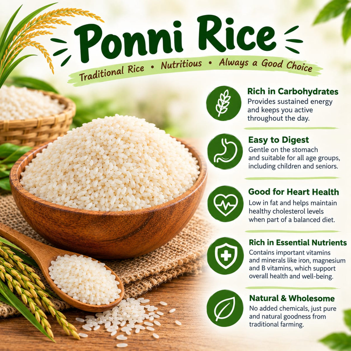 JSE Akshaya Ponni Rice
