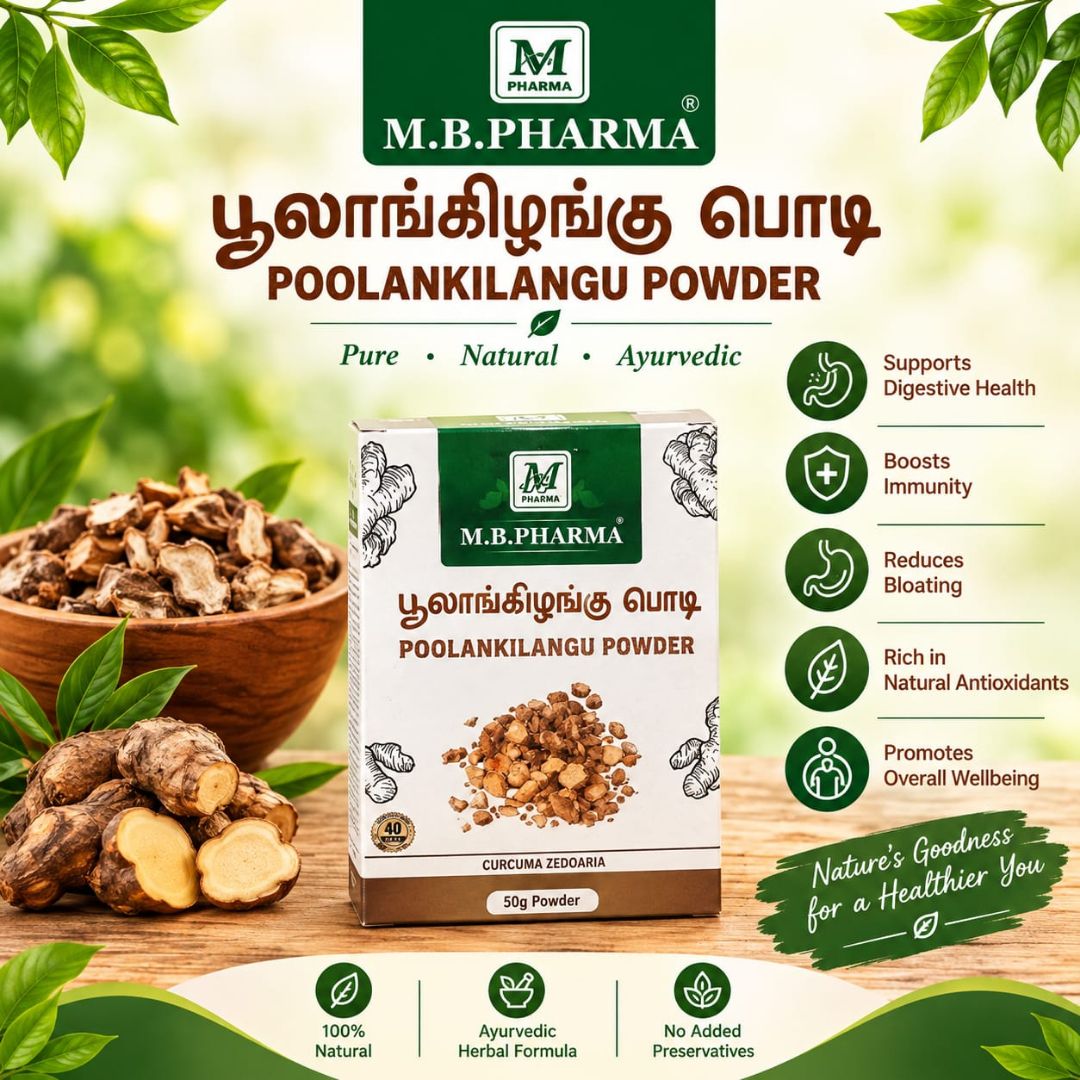 Siddha Poolankilangu Podi