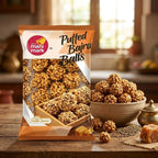 Manimark Puffed Bajra Balls
