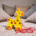 ELMWOODS Pull Along Toys