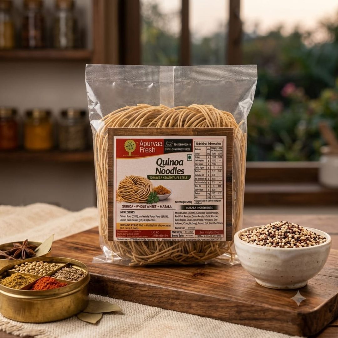 Apurvaa Fresh Quinoa Noodles