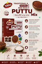 M60 Traditional Rice - Red Rice Puttu Mix (400g)