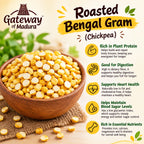JSE Roasted Bengal Gram