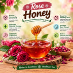 Vibis Rose Honey