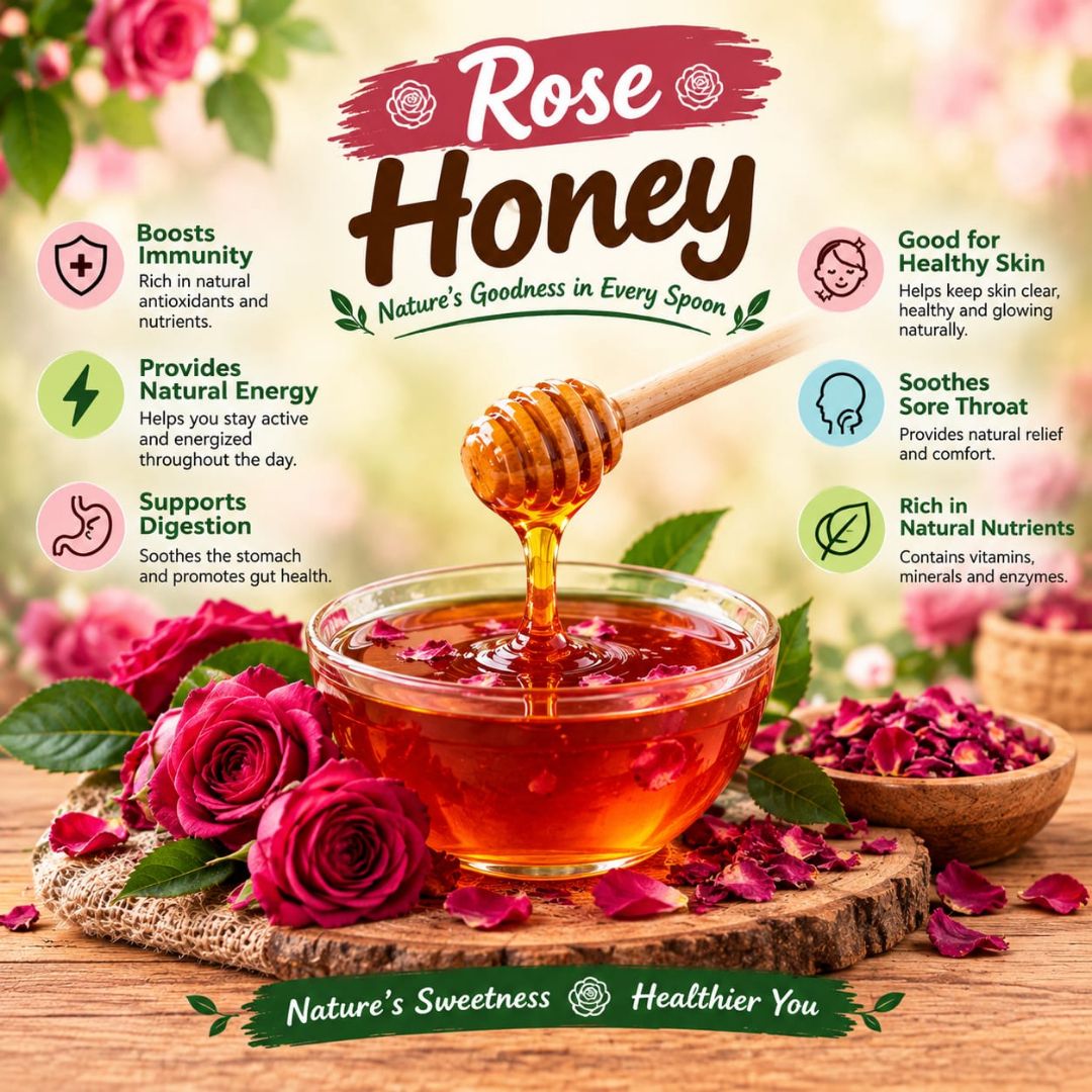 Vibis Rose Honey