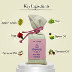 Nikira Rose Green Gram Soap