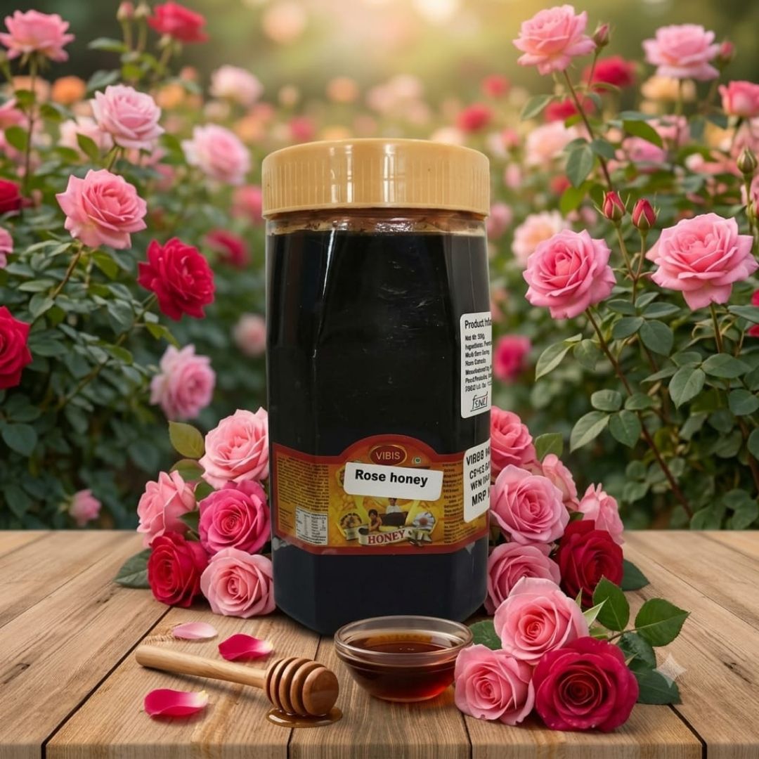 Vibis Rose Honey