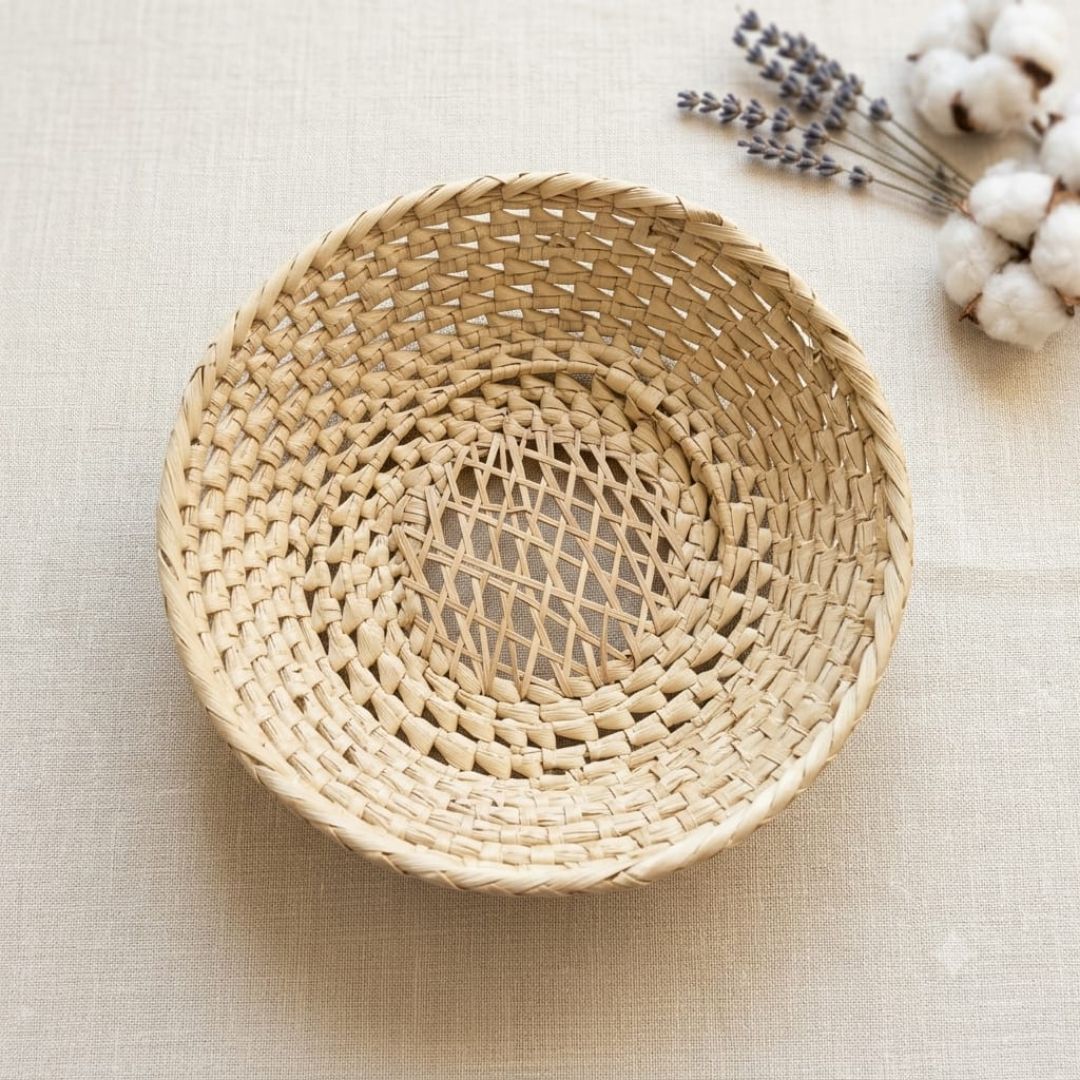 Thangam Round Tray Cut Wewing