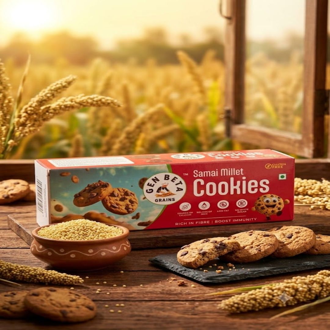 Gen Beta Grains Little Millet Cookies