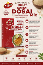 M60 Millet Dosa Mix - Samai (400g)