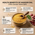 JSE Masoor (Sambar) Dal