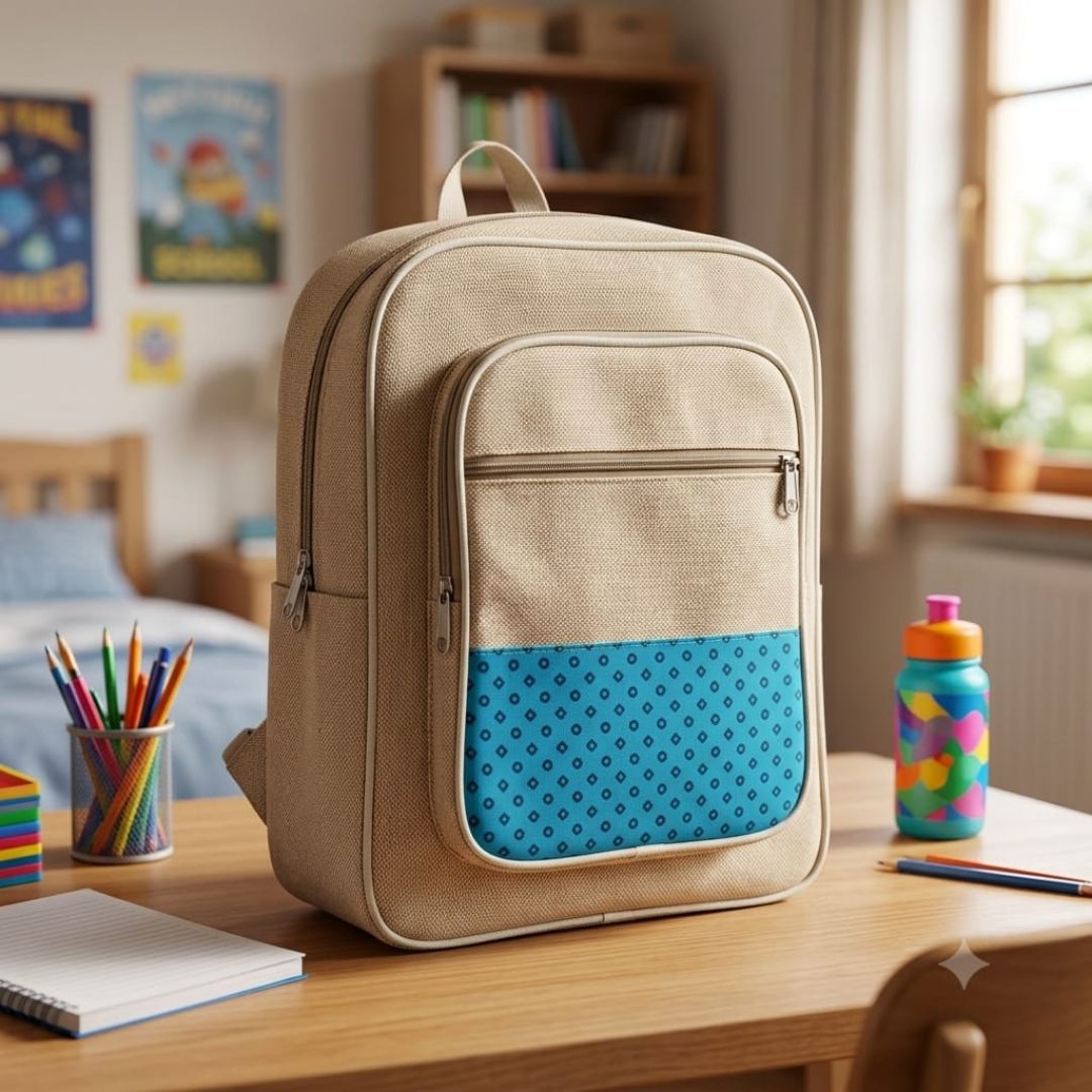 Green Fem JUCO SCHOOL BAG BIG