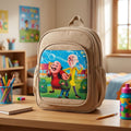 Green Fem JUCO SCHOOL BAG SMALL