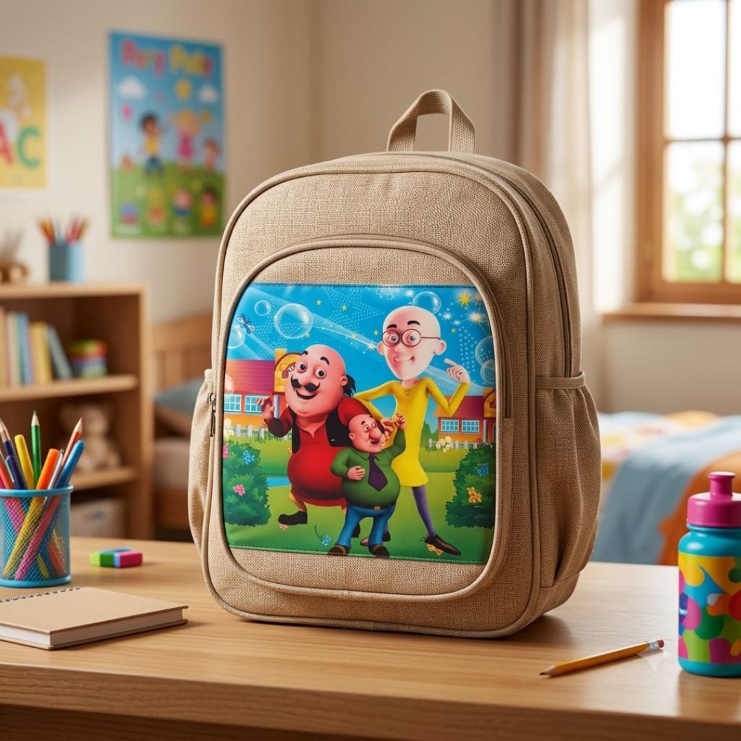 Green Fem JUCO SCHOOL BAG SMALL