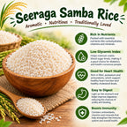 JSE Seeraga Samba