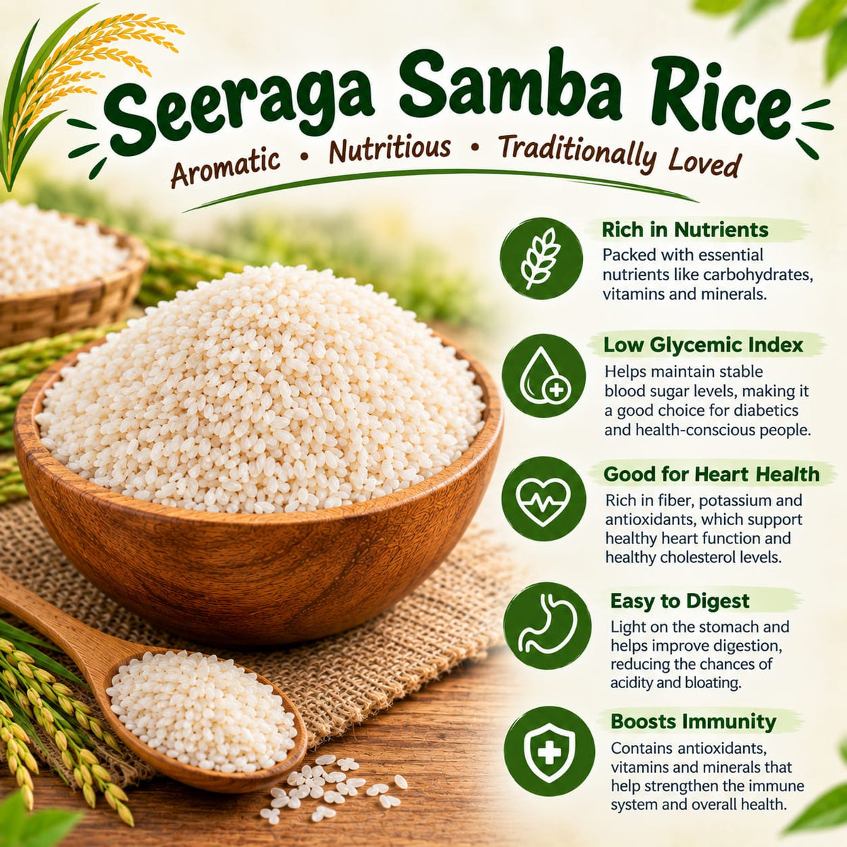 JSE Seeraga Samba
