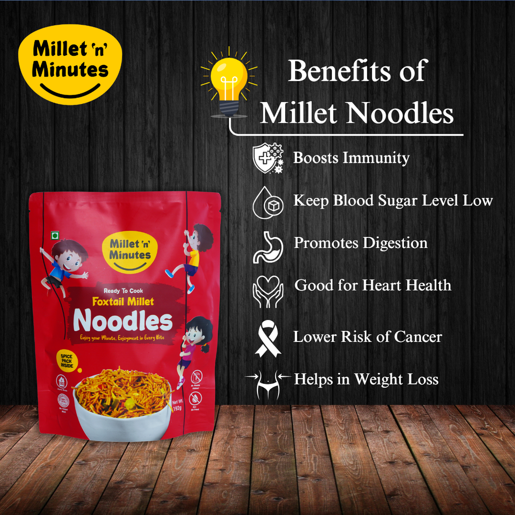Shadvik Millet Noodles - Foxtail