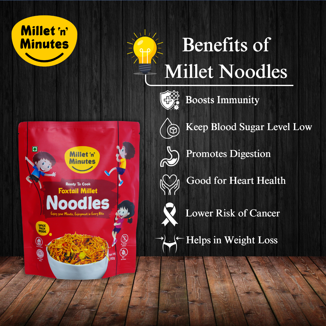 Shadvik Millet Noodles - Foxtail