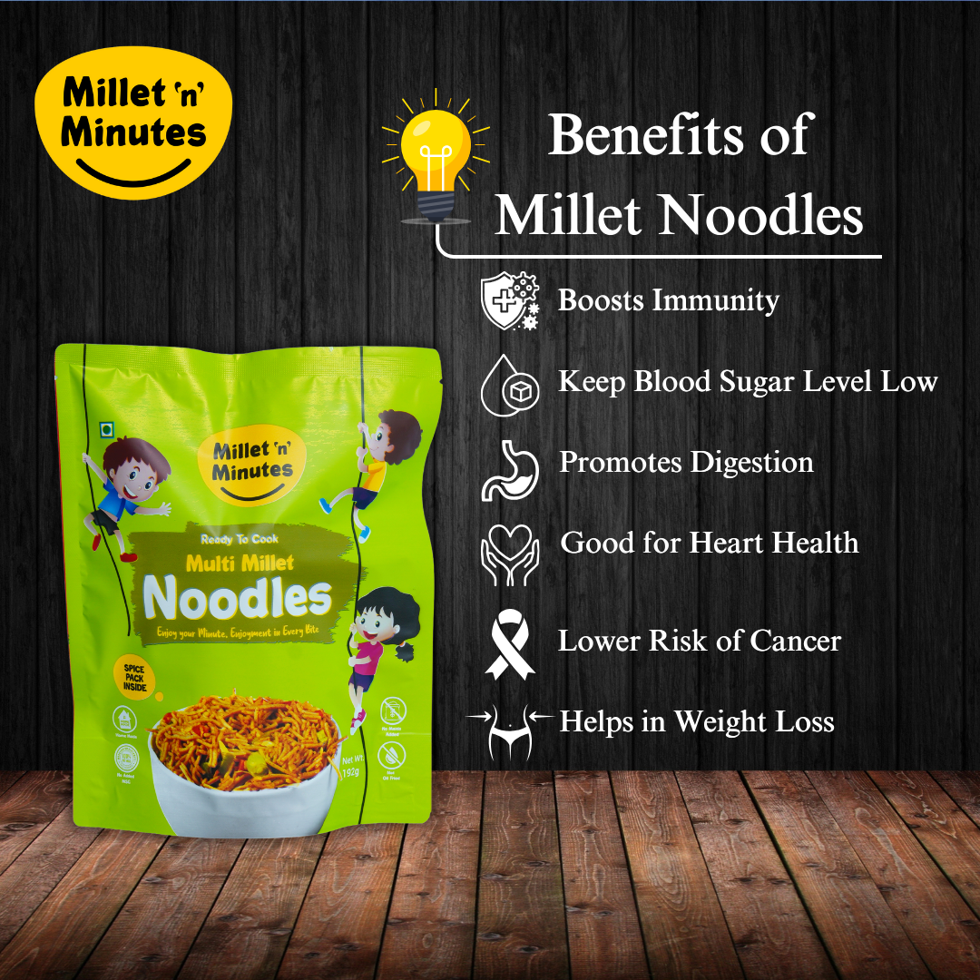 Shadvik Millet Noodles - Multi Grain
