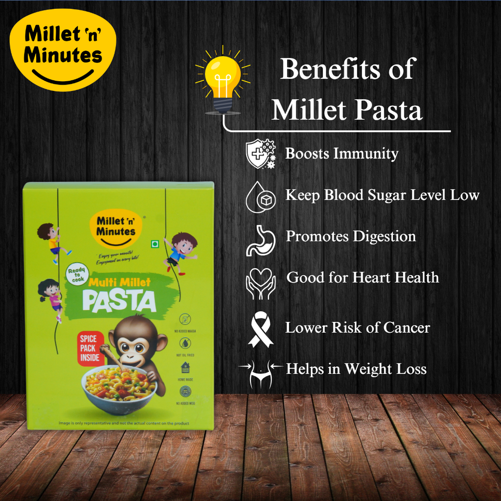 Shadvik Millet Pasta - Multi Grain