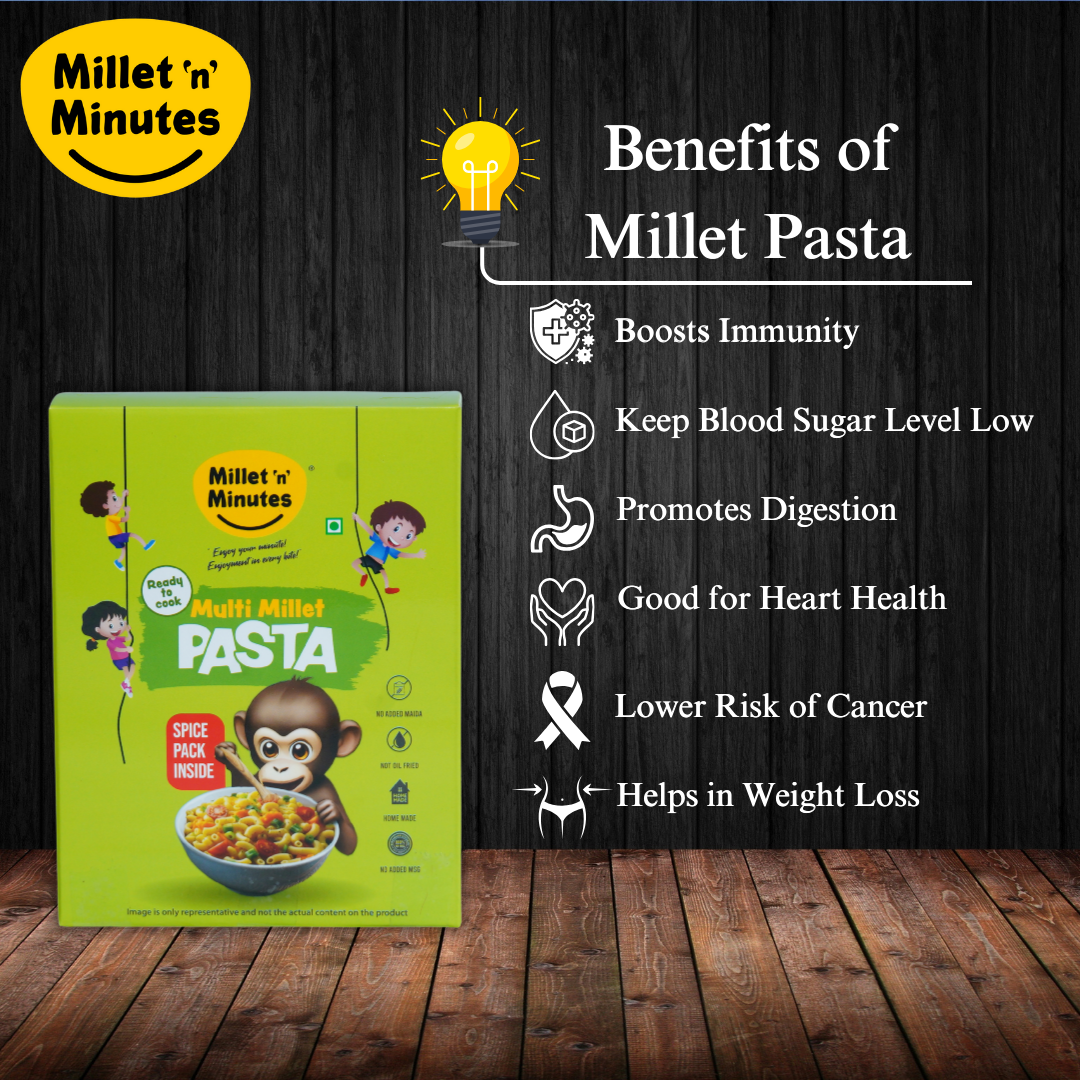 Shadvik Millet Pasta - Multi Grain