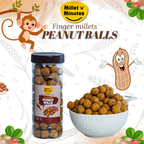 Shadvik Finger Millet Peanut Balls