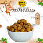 Shadvik Finger Millet Peanut Balls