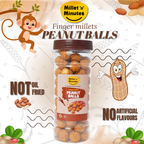 Shadvik Finger Millet Peanut Balls