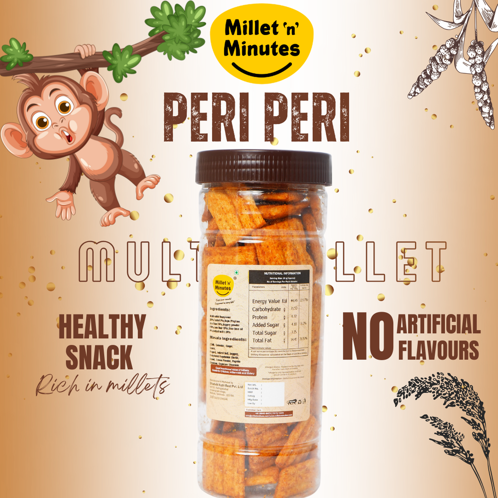 Shadvik Multi Millet Peri Peri