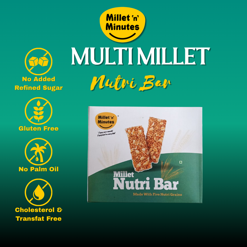 Shadvik Millet Nutri Bar (1pc)