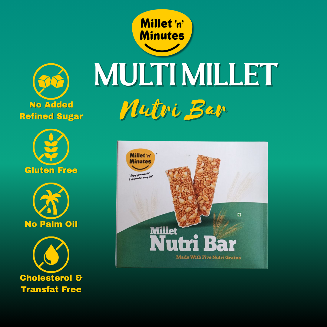 Shadvik Millet Nutri Bar (1pc)