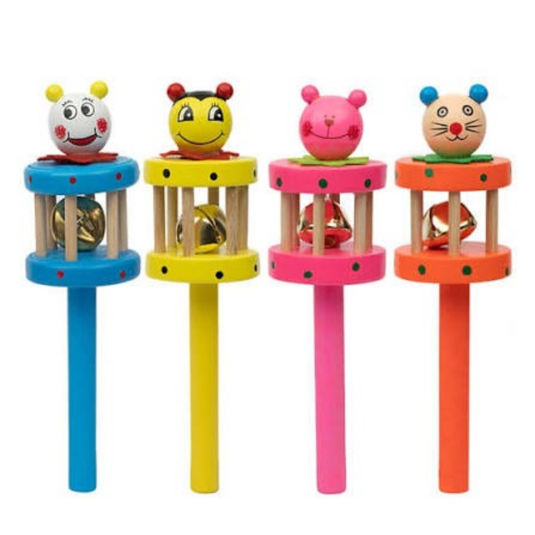 ELMWOODS Single Bell Rattle